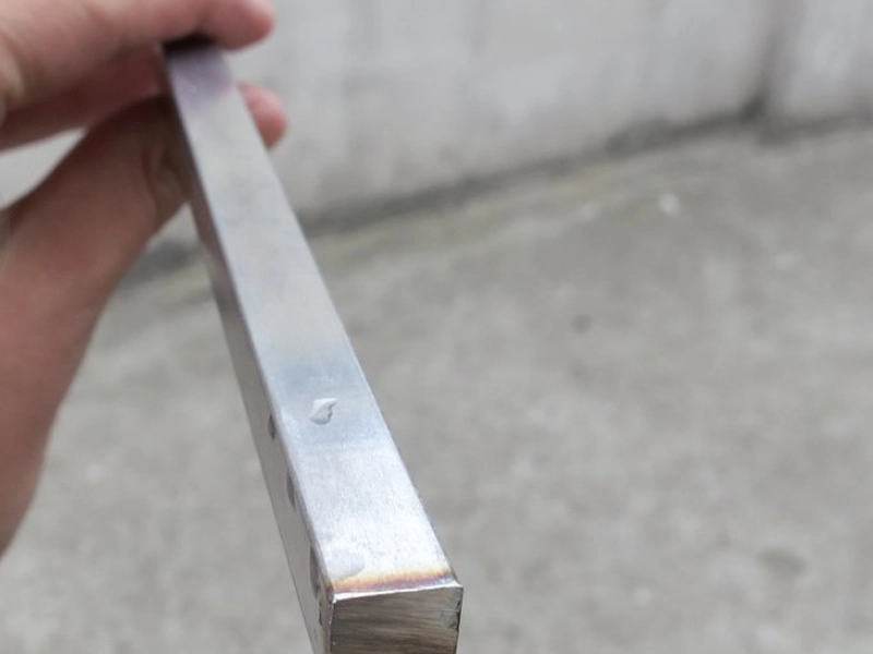 stainless steel flat bars - view 2 thumbnail