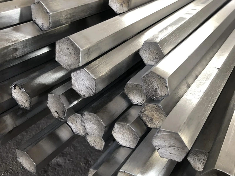 Stainless Steel Hex Bar