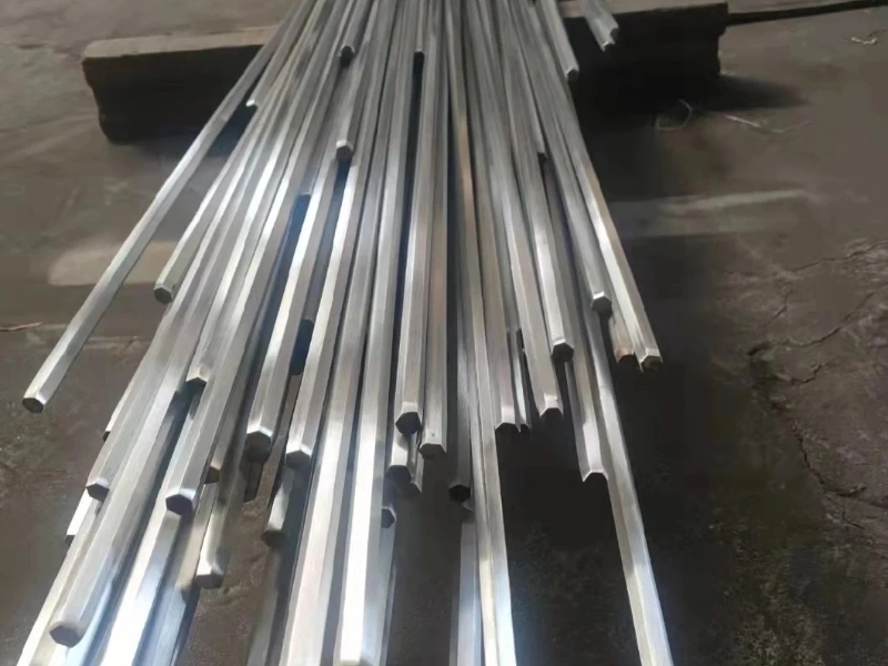 stainless steel hexagonal bars - view 2 thumbnail
