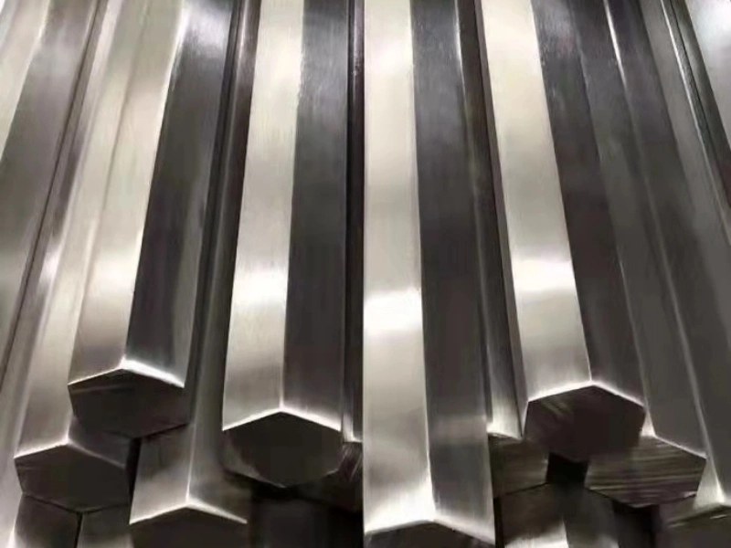 stainless steel hexagonal bars - view 3 thumbnail