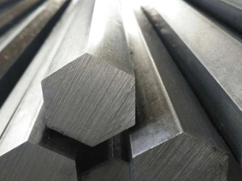 stainless steel hexagonal bars - view 5 thumbnail