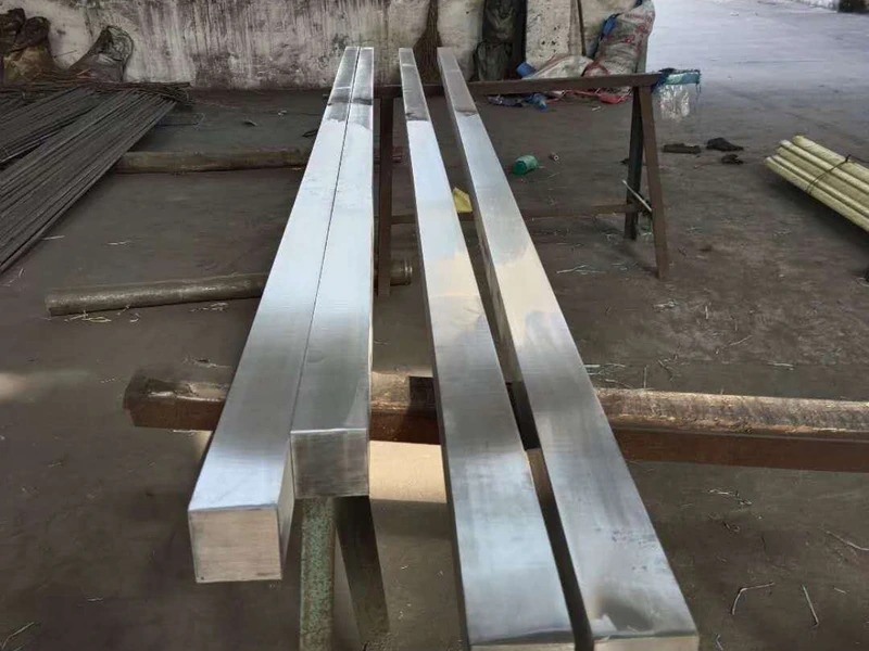 stainless steel square bars - view 2 thumbnail