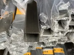 Wrapped 304 stainless steel rectangular tube profile thumbnail