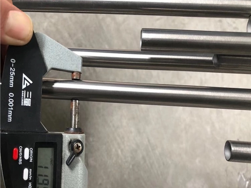 Stainless Steel Round Pipe - Product Image 2 thumbnail