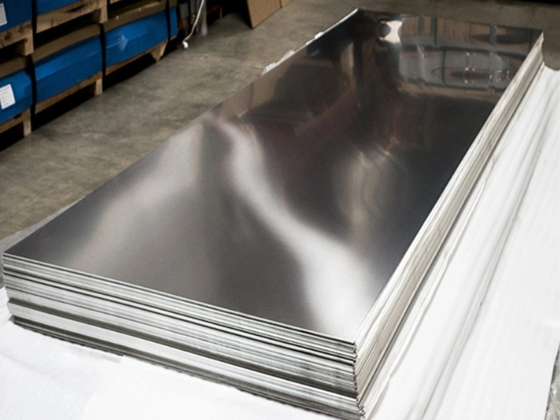 2B Finish Stainless Steel Sheet