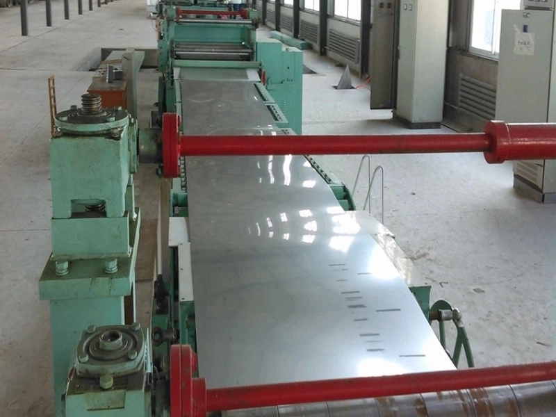 No.4 Brushed Stainless Steel Sheet