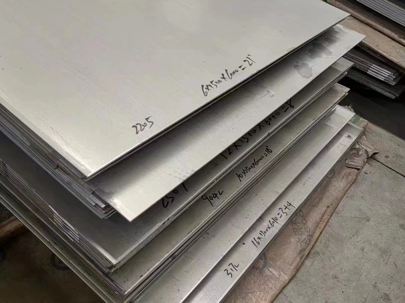 No.4 Brushed Stainless Steel Sheet - Product Image 2 thumbnail