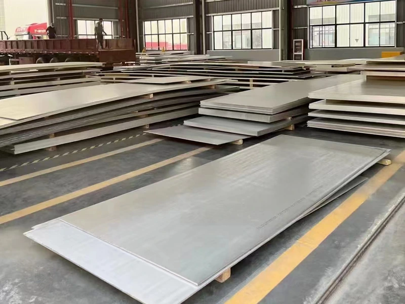 No.4 Brushed Stainless Steel Sheet - Product Image 3 thumbnail