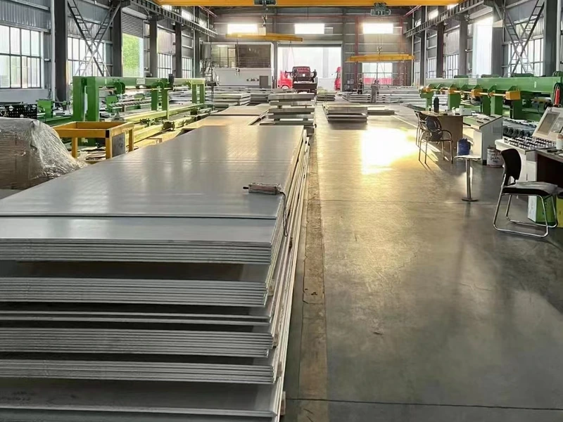 No.4 Brushed Stainless Steel Sheet - Product Image 4 thumbnail
