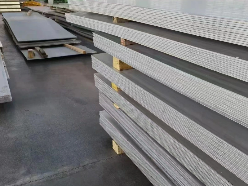 No.4 Brushed Stainless Steel Sheet - Product Image 5 thumbnail